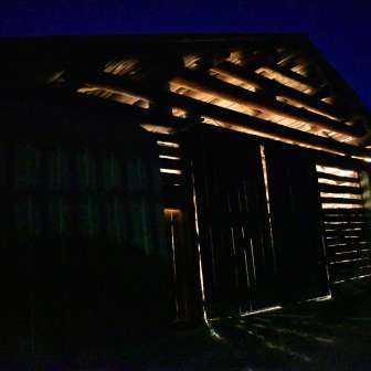 Greco in the Gässli in the evening