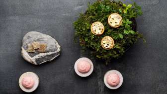 Rebecca Clopath's perception of food - a unique experience in Lohn am Schamserberg