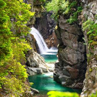 Viamala Tourism Roffla Gorge Gorge 04 ©Benny Melchior