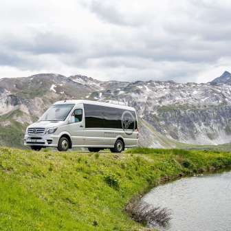 Passenger transporter from Herbie Taxi Reisen