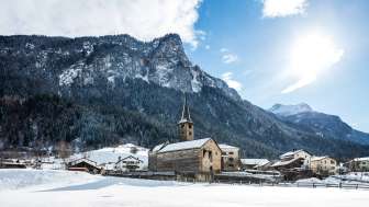 Zillis-Reischen in summer