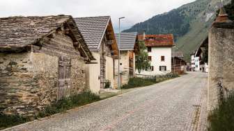 Nufenen village Nufenen village
