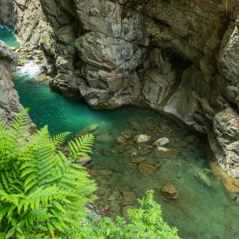 The Roffla Gorge