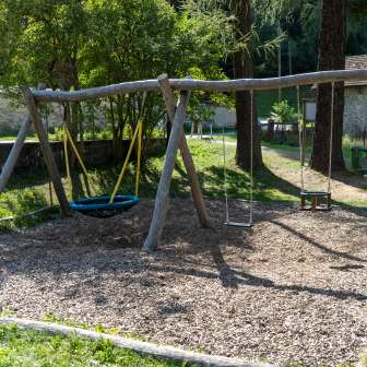 Swing on the Andeer playground