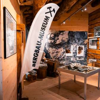 The mining museum in Innerferrera