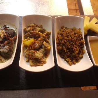 Capuns, pizokel and maluns at the Alte Post inn