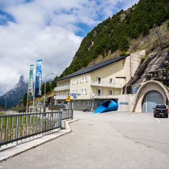 Inforama and Valle di Lei tunnel