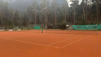 Tennis facility Thusis