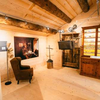 The Innerferrera Mining Museum