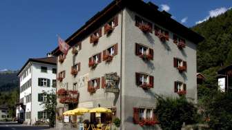 The Alte Post inn in Zillis The Alte Post inn in Zillis