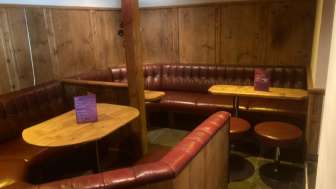 The Bernina Bar in Thusis