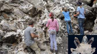Crystal Hunting for Families 