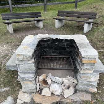 Fireplace Grüeni