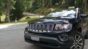 Schaller's Taxi in Thusis