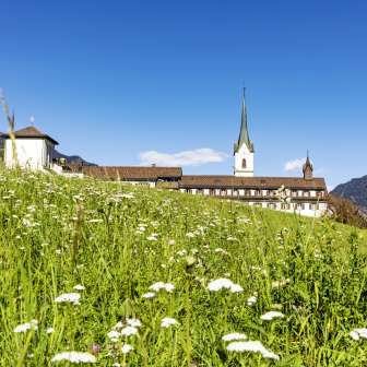 The Dominican convent in Cazis
