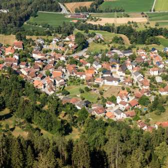 Scharans from above