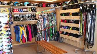 Dettli-Sport in Avers-Juppa Dettli-Sport in Avers-Juppa