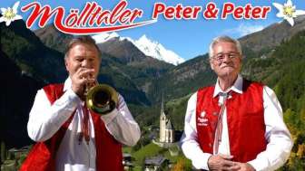 Musical entertainment with the "Mölltaler Peter and Peter"