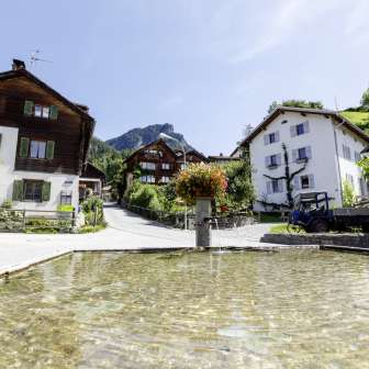 Fountain in Scharans