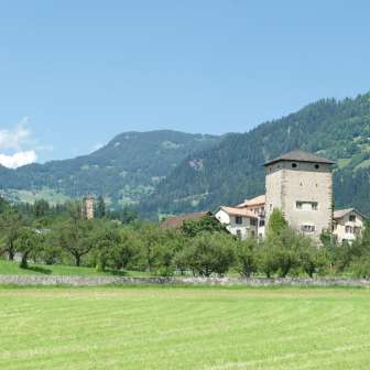 Pratval in summer