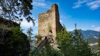 Obertagstein Castle