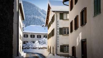 The CasaStorica in Andeer