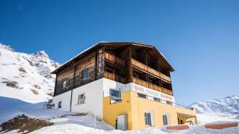 The Hotel Restaurant Bergalga in summer