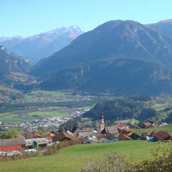 Sarn in summer