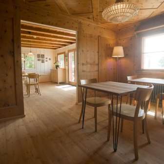 Restaurant Stübli of the Berghotel Sterna