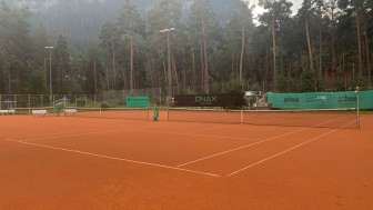 Tennis facility Thusis