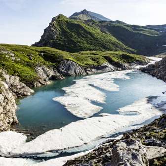 Lai la Scotga at the Carnusapass