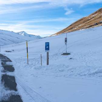 The Avalanche Training Center ATC Avers-Juf