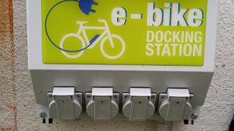 E-bike charging station Nufenen