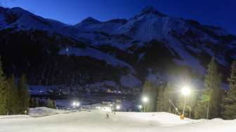 Night skiing_Spluegen