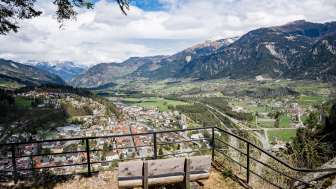 Viewpoint Känzeli Thusis