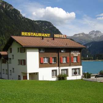 Hotel Restaurant Seeblick in summer