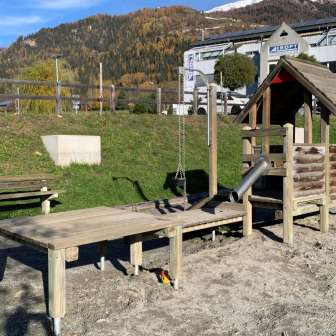 Playground Paspels Cureia