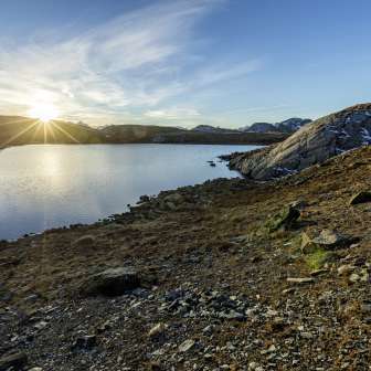 The Flüeseen in the Avers