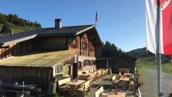 The Alp dil Plaun offers various delicacies during the alp season