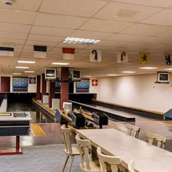 Bowling Alley at the Alpine Hotel Reich Summaprada