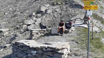 Alperschälli wildlife observation point