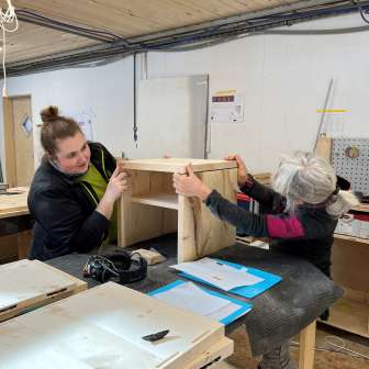 Workshop Build your own table / Build your own bed