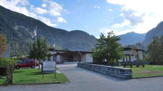 The Glienda care center in Andeer