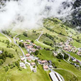 Scheid from the air