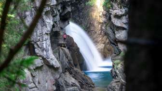 The Roffla Gorge