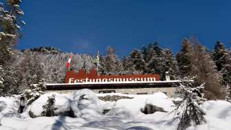 The Crestawald Fortress Museum from the outside