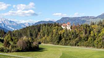 Untertagstein Castle Masein