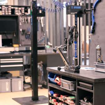 The workshop of the sports workshop in the Story Thusis