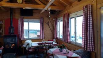 Mountain hut Raschuns