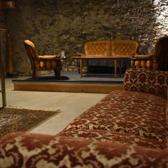 The lounge